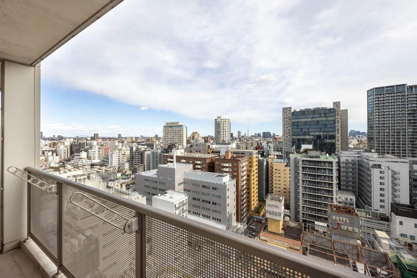 Puraz Tower Higashi-shinjuku Appartement *